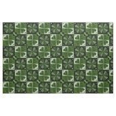 Kleeblatt-Prüfplatinenmuster Stoff (Fat Quarter (45,7 x 55,9 cm))