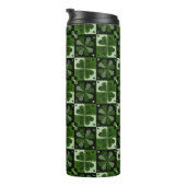 Kleeblatt-Prüfplatinenmuster Thermosbecher (Nach rechts gedreht)