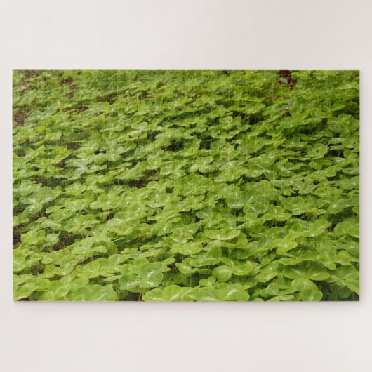 Kleeblatt Puzzle (Horizontal)