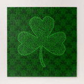 Kleeblatt Puzzle (Vertikal)