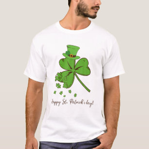 Kleeblatt Puzzles Autismus Bewusstsein St Patrick' T-Shirt