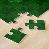 Kleeblatt-Puzzlespiel Puzzle (Seite)
