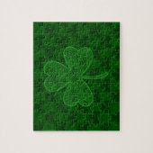 Kleeblatt-Puzzlespiel Puzzle (Vertikal)