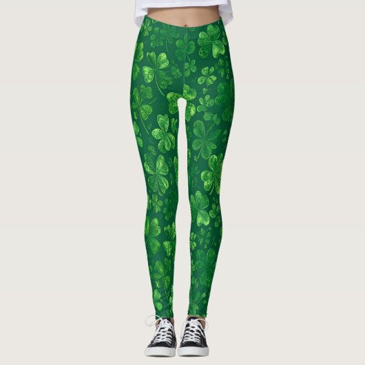 Kleeblatt Rain Leggings (Vorderseite)