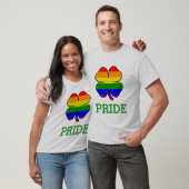 Kleeblatt Rainbow Flag Gay Pride T-Shirt (Unisex)
