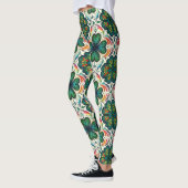 Kleeblatt Rainbows. Patty's Day Leggings (Links)