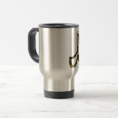 Kleeblatt Reisebecher (Vorderseite Links)