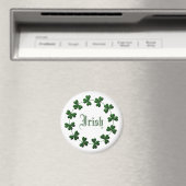 Kleeblatt Ring Irish Magnet (In Situ (Geschirrspüler))