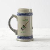 Kleeblatt & Roll Beer Stein Bierglas (Links)