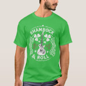 Kleeblatt & Roll St. Patrick's Day T-Shirt (Vorderseite)