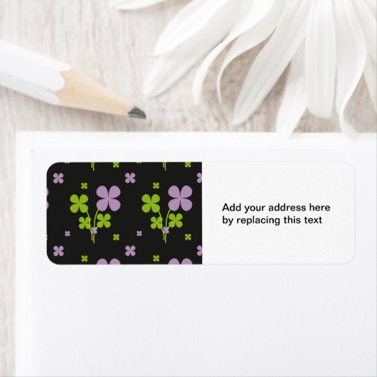 Kleeblatt-Rücksendeadresse (Insitu)