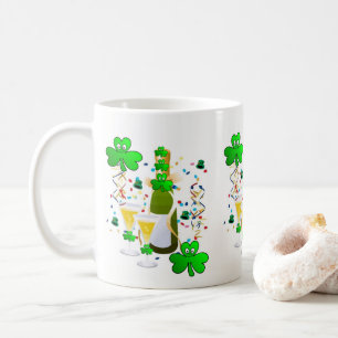 Kleeblatt Saint Patrick's Day Tasse