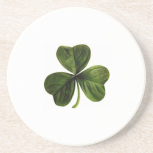 Kleeblatt Sandstein Untersetzer