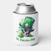 Kleeblatt Schädelkonstruktion kann kühler sein Dosenkühler (Kanne Rückseite)