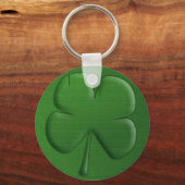 Kleeblatt Schlüsselanhänger (Vorderseite)