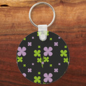 Kleeblatt Schlüsselanhänger (Vorderseite)