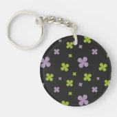 Kleeblatt Schlüsselanhänger (Vorderseite)