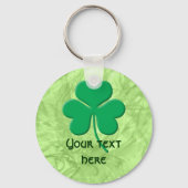 Kleeblatt Schlüsselanhänger (Vorderseite)