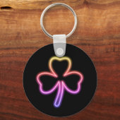 Kleeblatt Schlüsselanhänger (Vorderseite)