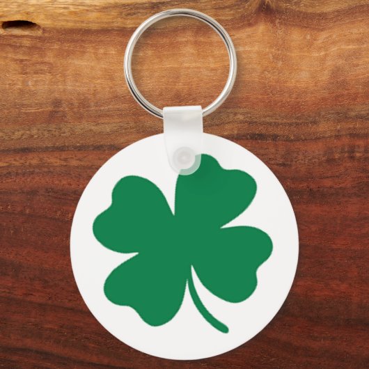 Kleeblatt Schlüsselanhänger (Vorderseite)