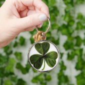 Kleeblatt Schlüsselanhänger (Hand)