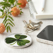 Kleeblatt Schlüsselanhänger (Seite)