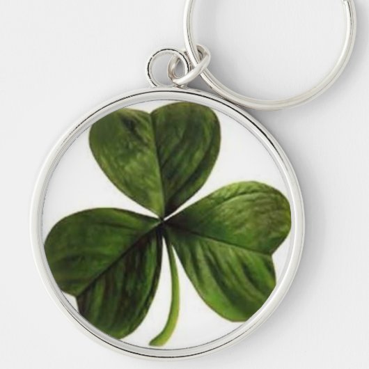 Kleeblatt Schlüsselanhänger (Vorne)