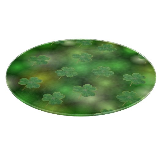 Kleeblatt Schneidebrett (Ecke)