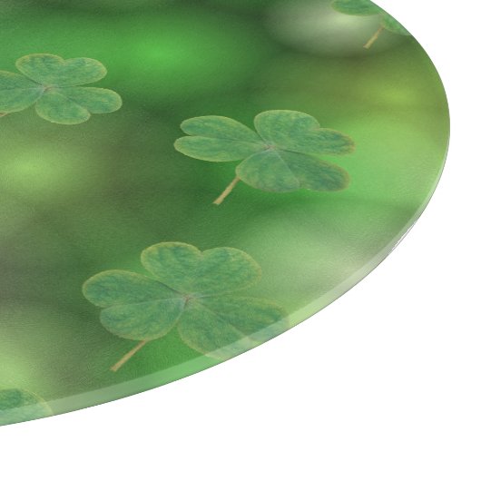 Kleeblatt Schneidebrett (Ecke)