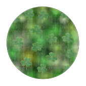 Kleeblatt Schneidebrett (Vorderseite)