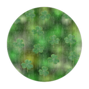 Kleeblatt Schneidebrett