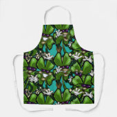 Kleeblatt Schürze (Vorderseite)