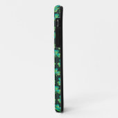 Kleeblatt schwarzer iPhone SE/5/5S kaum dort Case-Mate iPhone Hülle (Hinten/Links)