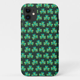Kleeblatt schwarzer iPhone SE/5/5S kaum dort Case-Mate iPhone Hülle