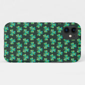 Kleeblatt schwarzer iPhone SE/5/5S kaum dort Case-Mate iPhone Hülle (Rückseite (Horizontal))