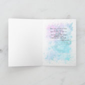 Kleeblatt Seashells St. Patrick's Day Card Feiertagskarte (Innenseite)