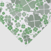 Kleeblatt Seidenpapier (Ausschnitt)