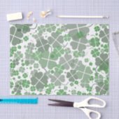 Kleeblatt Seidenpapier (Handwerk)