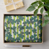 Kleeblatt Seidenpapier (Geschenk)