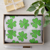 Kleeblatt Seidenpapier (Geschenk)