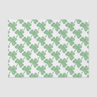 Kleeblatt Seidenpapier