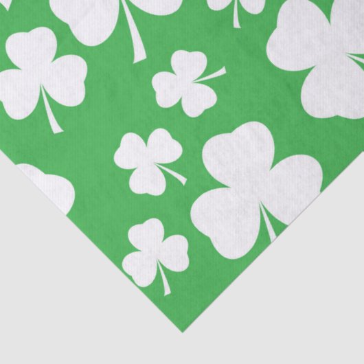 Kleeblatt-Seidenpapier Seidenpapier (Detail)