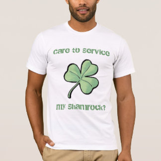 Kleeblatt-Service T-Shirt