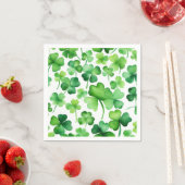 Kleeblatt Serviette (Beispiel)