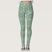 Kleeblatt Shabby Chic Shimmer Leggings (Vorderseite)