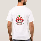 Kleeblatt Shroom Shirt (Rückseite)