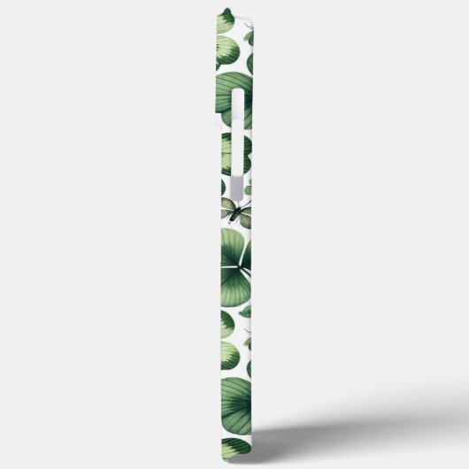 Kleeblatt Shuffle Case-Mate iPhone Hülle (Rückseite / Links)