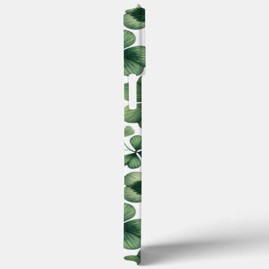 Kleeblatt Shuffle Case-Mate iPhone Hülle (Rückseite / Rechts)