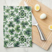 Kleeblatt Shuffle Geschirrtuch (Viertel Falte)