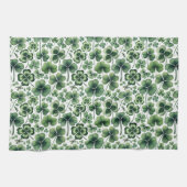 Kleeblatt Shuffle Geschirrtuch (Horizontal)